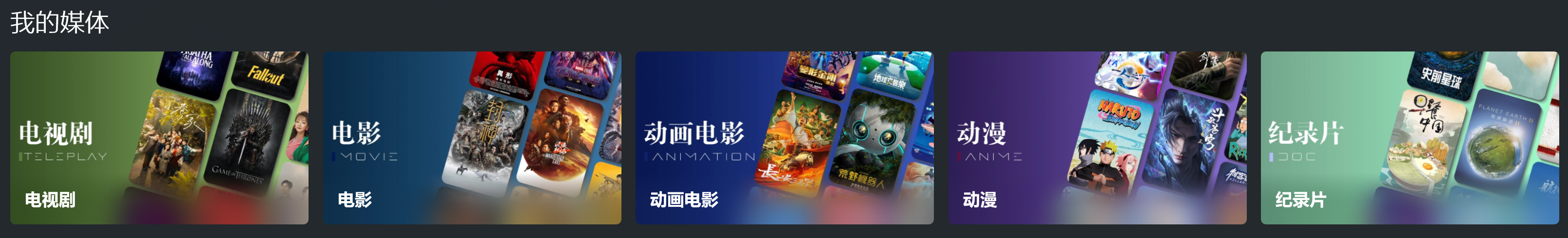 媒体集合